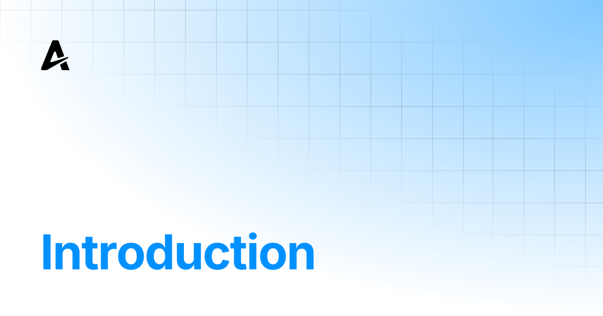 Introduction | Auterion Documentation
