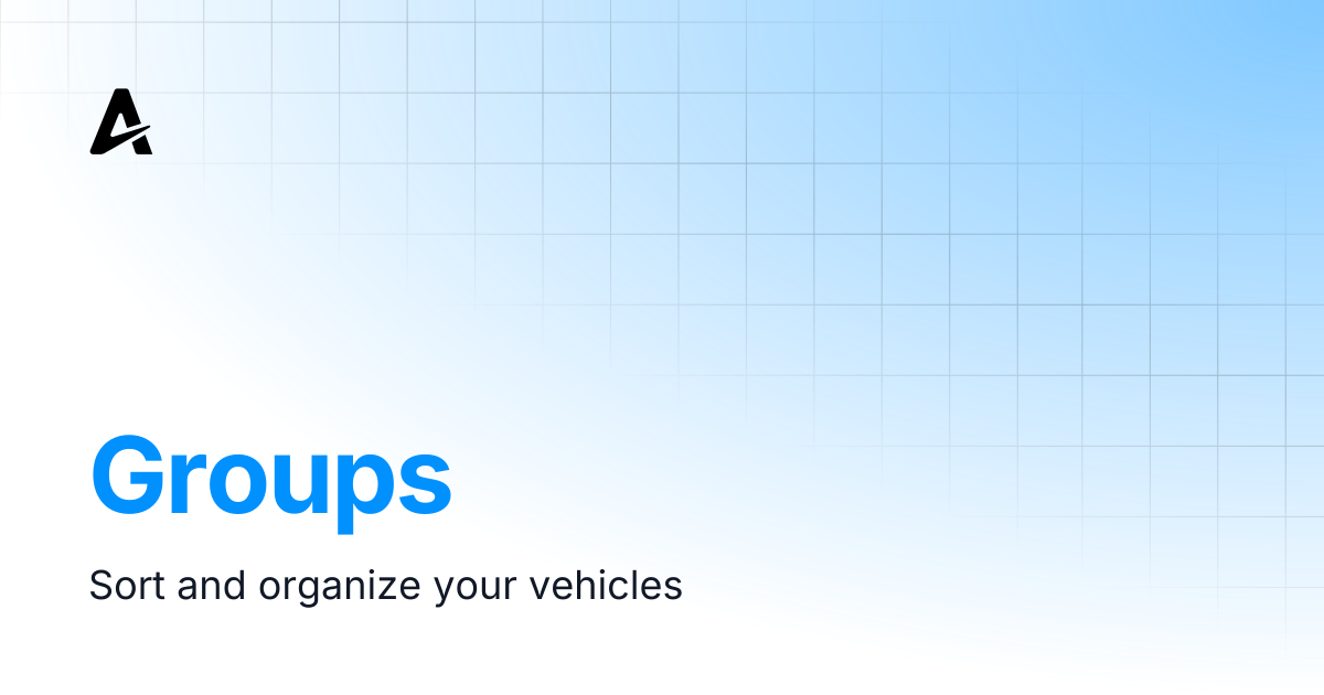 Groups | Auterion Documentation