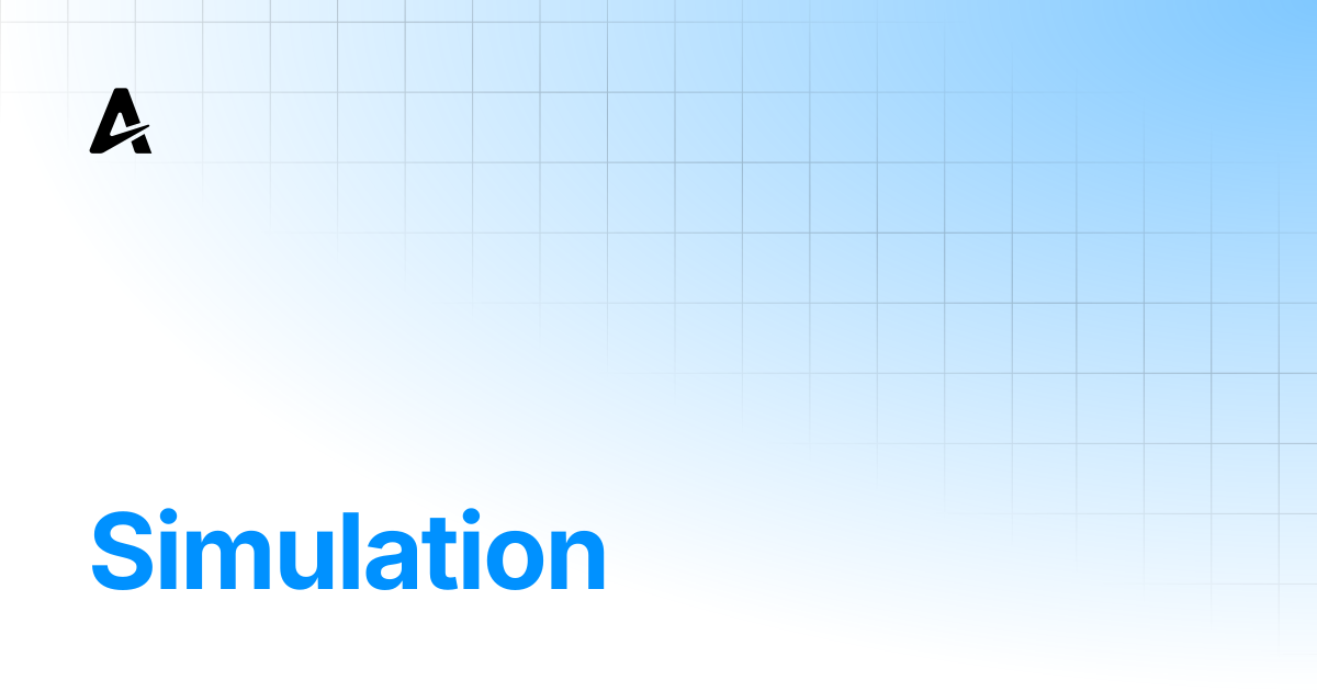 Simulation | Auterion Documentation